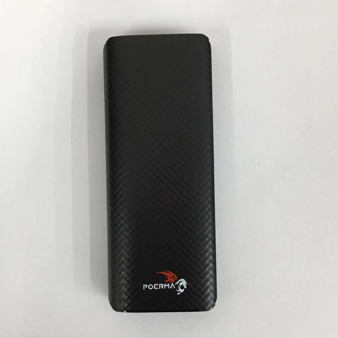 (BLACK)POERMA POWERBANK PB-161 8000mAh WITH DIGITAL DISPLAY(READY STOCK)